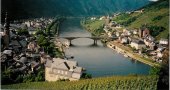La Mosella vista da Cochem