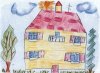 casa carli disegnata da un bambino