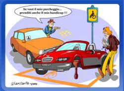 parcheggio disabili