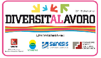diversità al lavoro: il logo della manifestazione