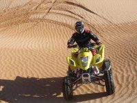 quad nel deserto