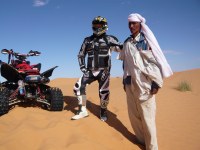 garpez team nel deserto