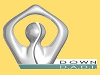 il logo di down dadi