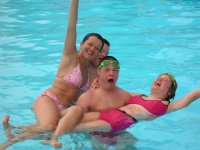 i ragazzi di Down Dadi in vacanza