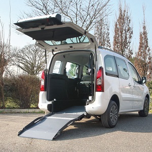 Peugeot Partner Disabili 