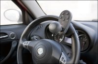 esempio di centralina al volante