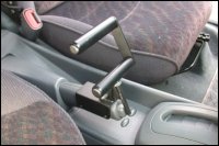 esempio di modifica del freno di stazionamento