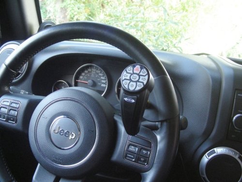 comandi applicati al volante