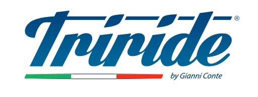 logo triride bianco