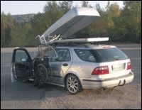 esempio di installazione di roofspider