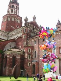 la chiesa di sant'andrea a vercelli