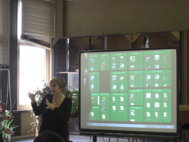 Lavagna interattiva multimediale