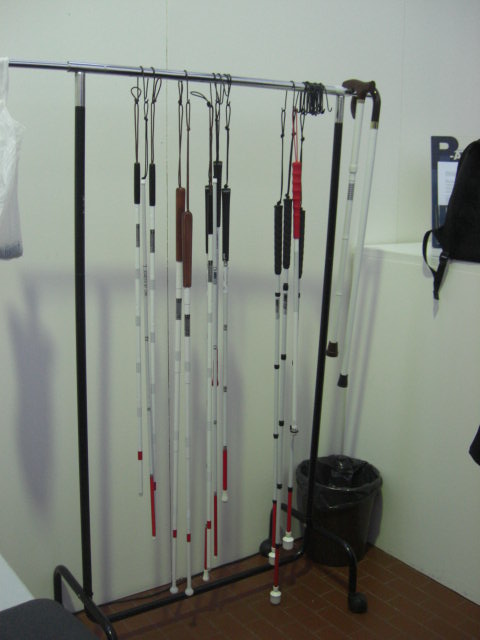 bastoni per non vedenti