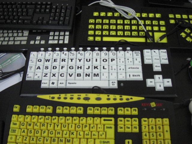 tasitera per ipovedenti