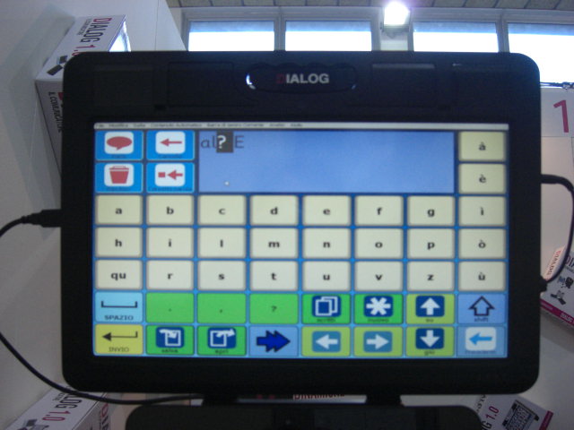 puntatore oculare dialog 1.0