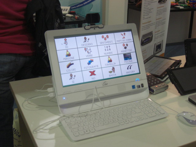 comunicatore interattivo