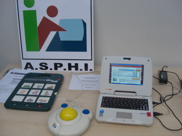 computer speciali per bambini non vedenti