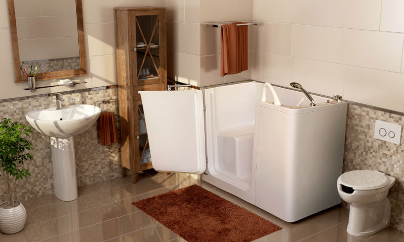 Vasca con sportello Rodi