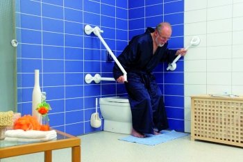 AUSILI E MANIGLIONI A VENTOSA: BAGNO ACCESSIBILE E SICURO CON ROTH MOBELI maniglia bagno disabili1