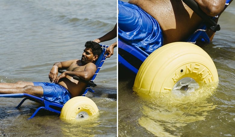 dettagli sedia job disabili