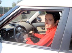 Massimo Lacchini alla guida