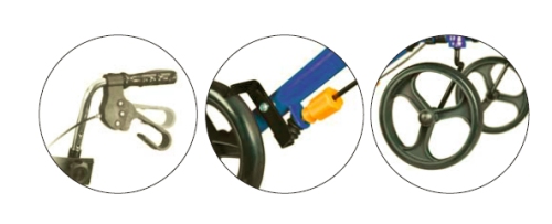 dettagli deambulatore light