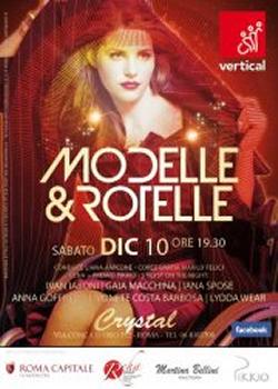 locandina modelle e rotelle