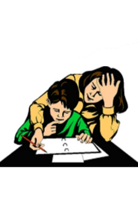 insegnante fa sostegno ad alunna