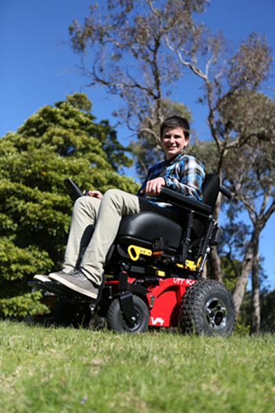 CARROZZINA FRONTIER V4