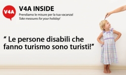 V4AINSIDE: L'APPLICAZIONE PER TABLET DEDICATA AL TURISMO ACCESSIBILE V4AInside