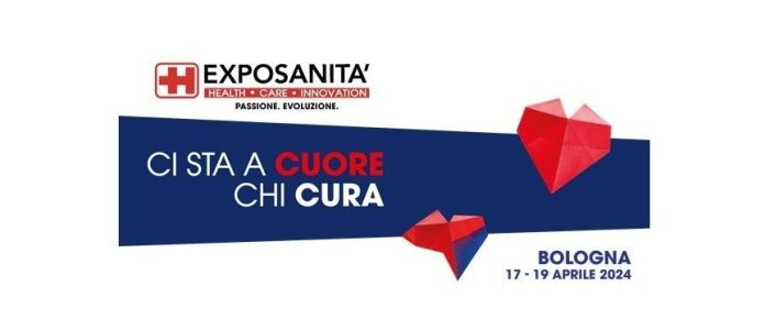 logo exposanità 2024 con le date 17-19 aprile