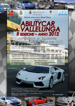 locandina abilitycar