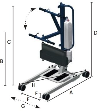 easylev richiudibile