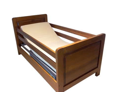 letto degenza domiciliare con piano sollevabile
