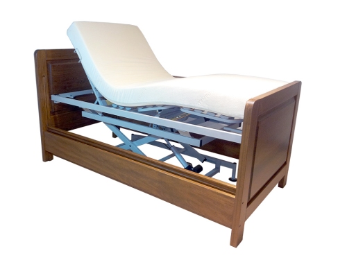 letto degenza domiciliare con sollevamento piano letto