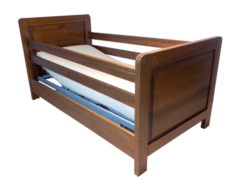 letto degenza domiciliare con sponde anticaduta