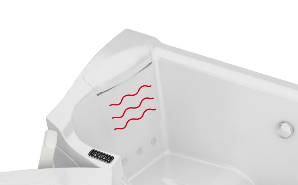 Schienale riscaldato