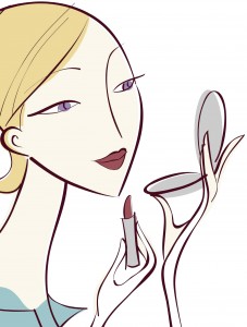 disegno figura make up