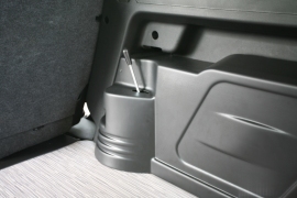 dettaglio interno design Fiat Doblo' XL 