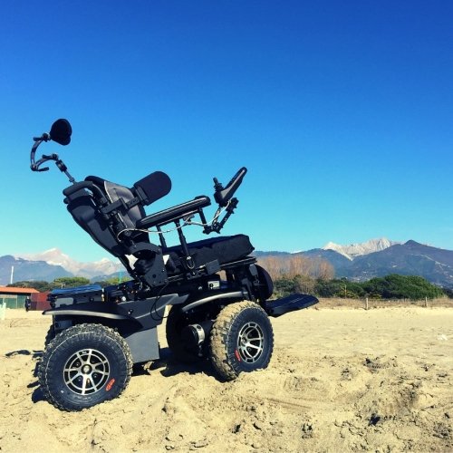 carrozzina outchair fuoristrada