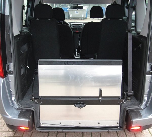 rampa chiusa a valigetta 