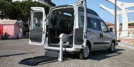 Focaccia Doblò tetto alto