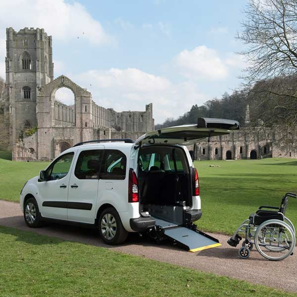 PEUGEOT PARTNER FLEXI RAMP2