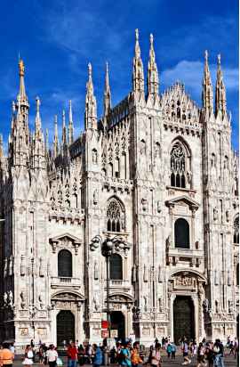 Milano duomo