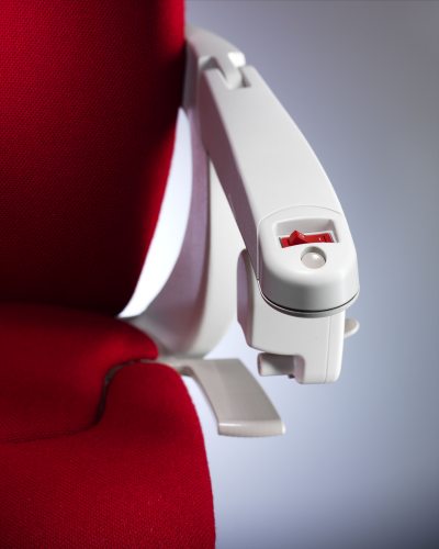 pulsante satrla montascale 