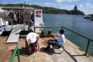 brasile: barca atlantis