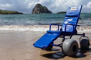 sedia da mare in spiaggia brasile 