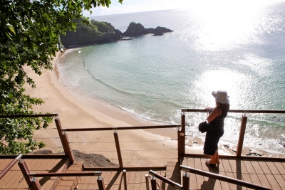 spiaggia a Fernando de Norhona