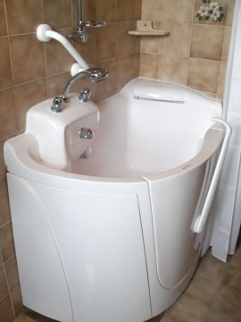 vasca bali installata