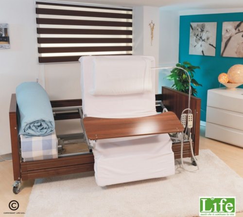 Letto rotante girevole con alzata assistita per una massima autonomia letto rotante anziani 1